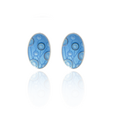 Allium Pale Blue Cufflinks