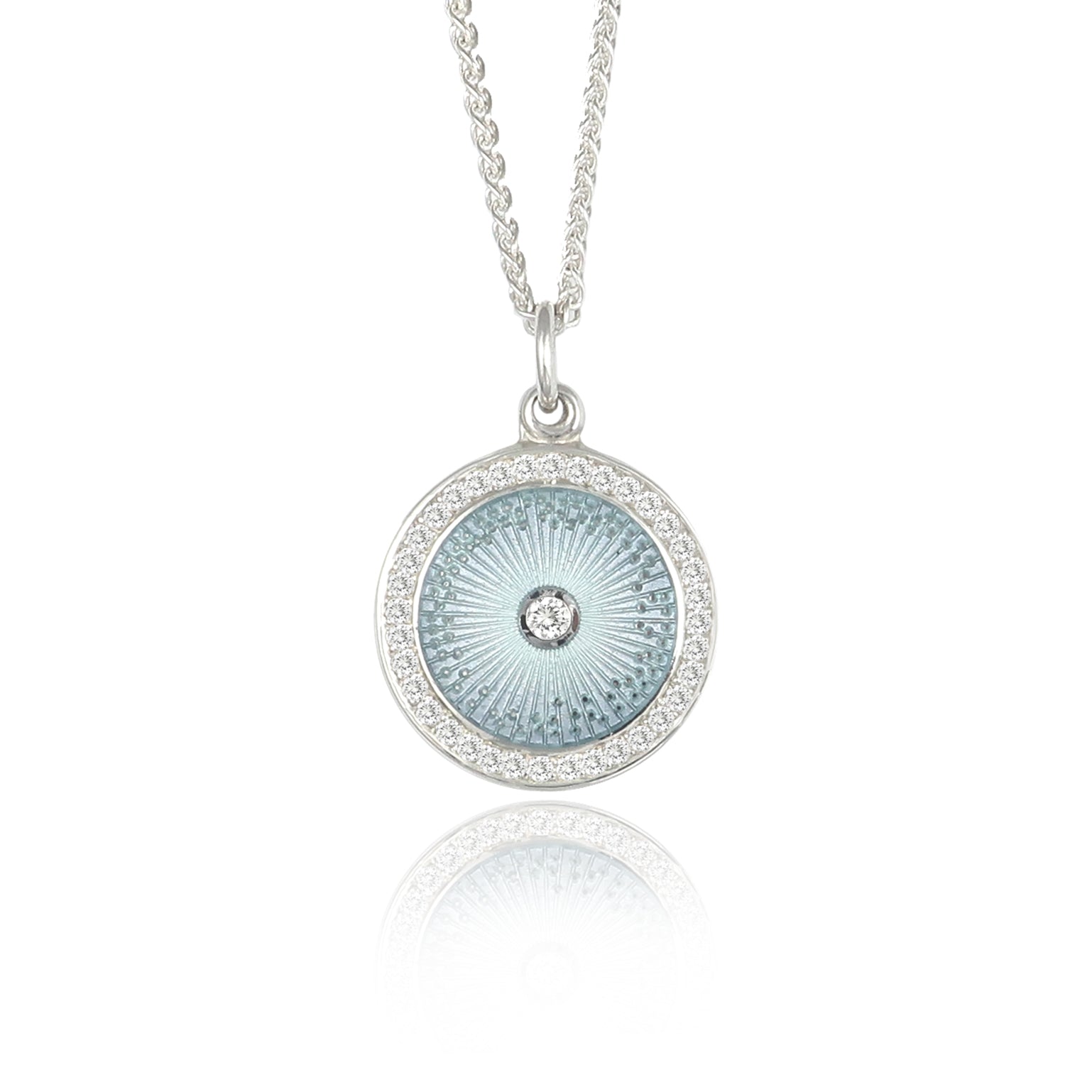 Eternity Diatom Pendants Large