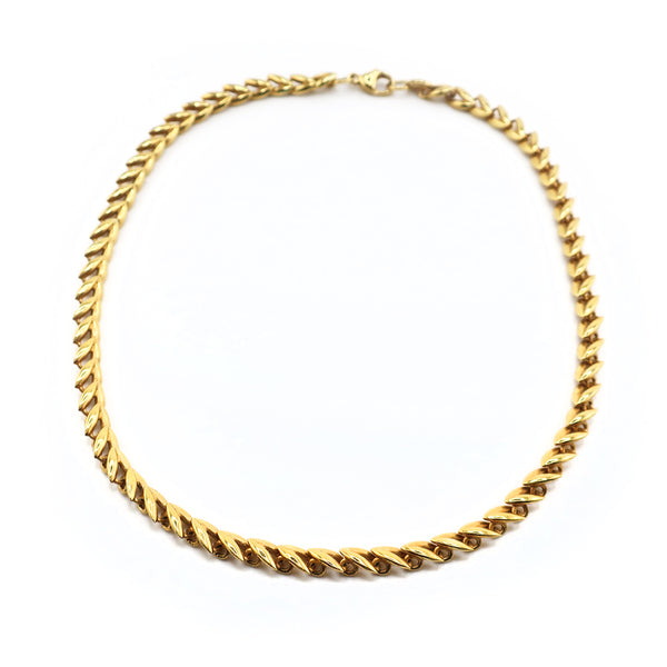 Gold Asteria Necklace