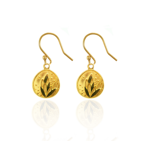 Gold Haru Earrings