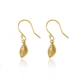 Gold Leaf Earrings