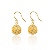 Gold Meadow Earrings