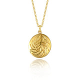 Gold Fern Pendant