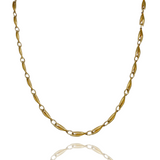 Meadow Grass Seed 18ct Gold Plated Necklace