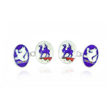 The King's Beasts Limited Edition Coronation Cufflinks
