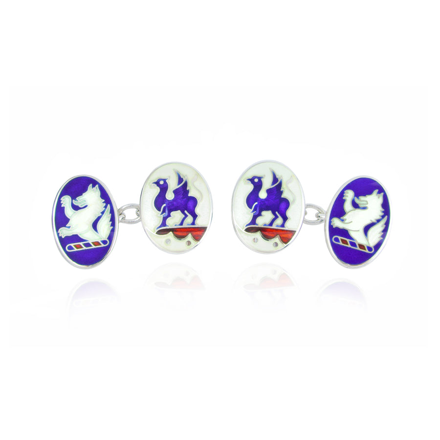 The King's Beasts Limited Edition Coronation Cufflinks