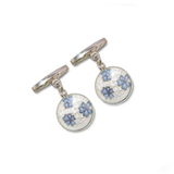 Forget Me Not Cufflinks