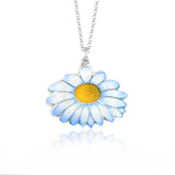 Daisy Enamel Pendant