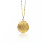 Gold Haru Pendant