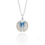 Micro White and Blue Moth Limited Edition