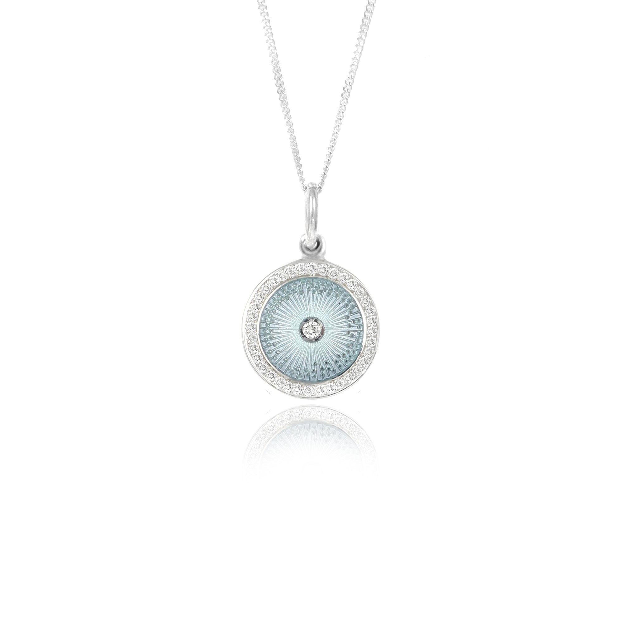 Eternity Diatom Pendants Small