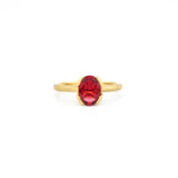 Ruby & Gold Ring