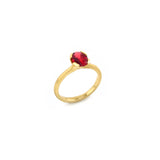 Ruby & Gold Ring