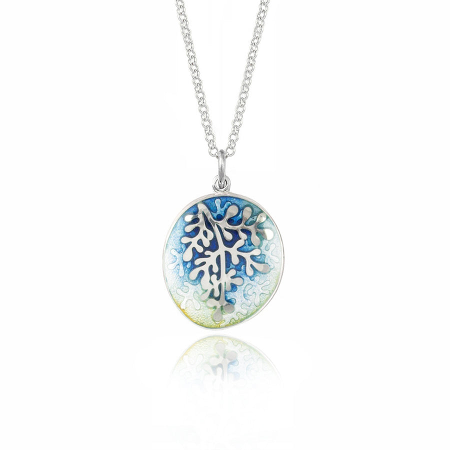 Rue Leaf Shadow Necklace Limited Edition