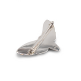 Limited Edition Moth Brooch Spotty White