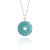 Turquoise Dahlia