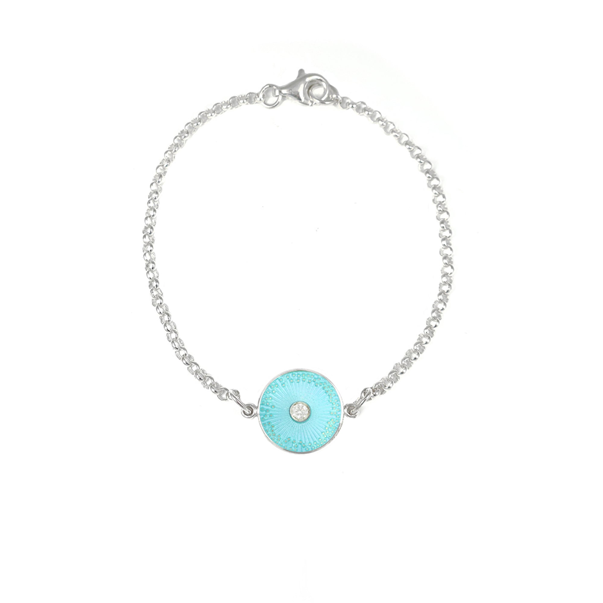 Diamond Enamel Diatom Bracelets