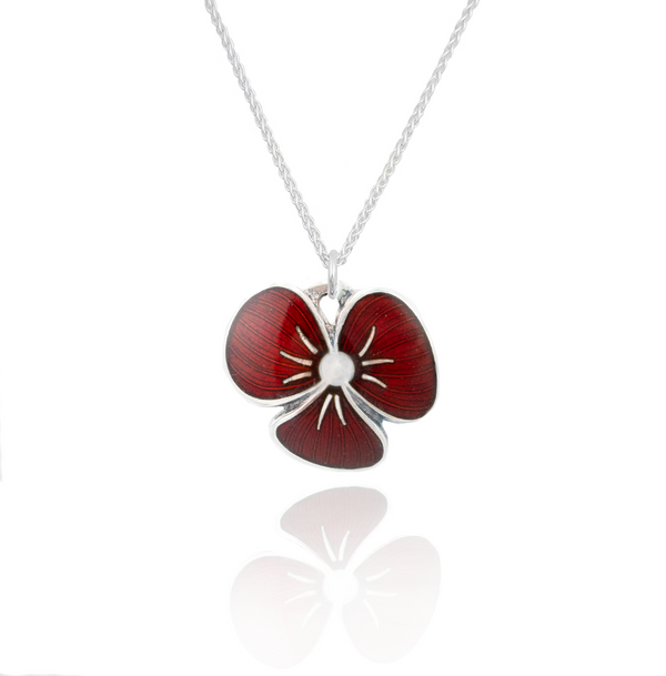 Viola Pendant Red
