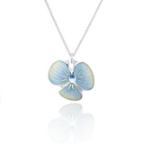 Limited Edition Viola Pendant Soft Green & Blue