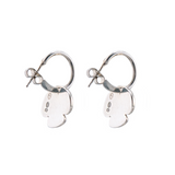 Viola Pale Yellow Earrings