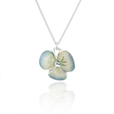 Limited Edition Viola Pendant Blue to White