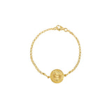 Gold Diatom Bracelet