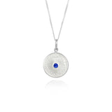 Silver Diatom Pendants