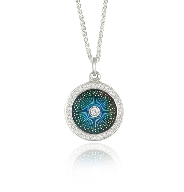 Eternity Diatom Pendants Large