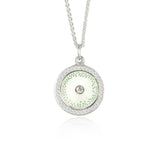 Eternity Diatom Pendants Large