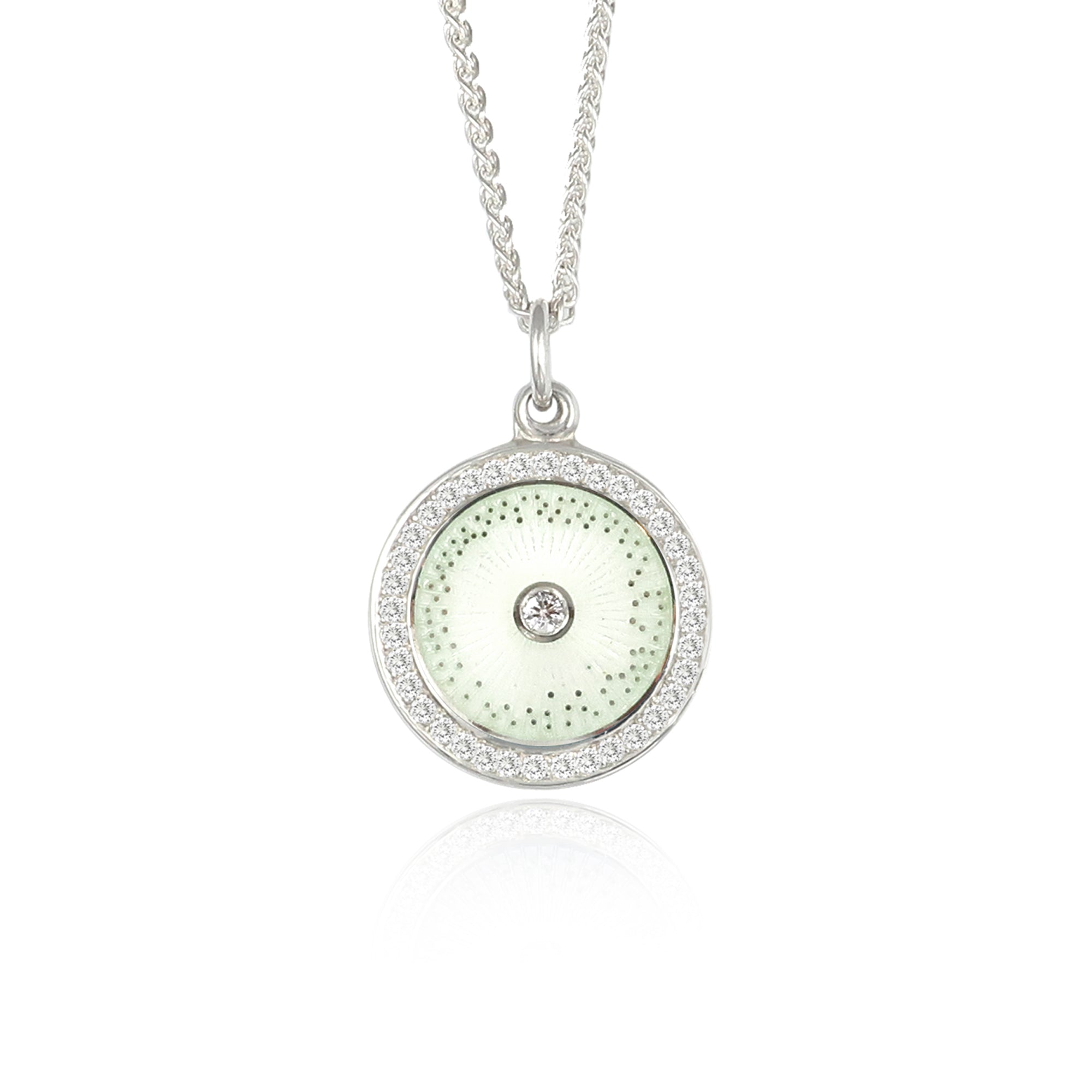 Eternity Diatom Pendants Large