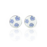 Forget Me Not Cufflinks