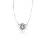 Sapphire Bloom Necklace