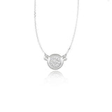 Diamond Bloom Necklace