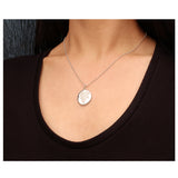 Silver Rue Pendant