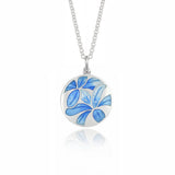 Blue Agapanthus Necklace