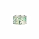 Enamel Fern Ring