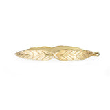 Diamond & Ruby Wheat Sheaf Gold Bracelet