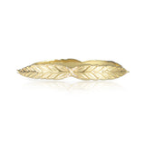 Diamond & Ruby Wheat Sheaf Gold Bracelet