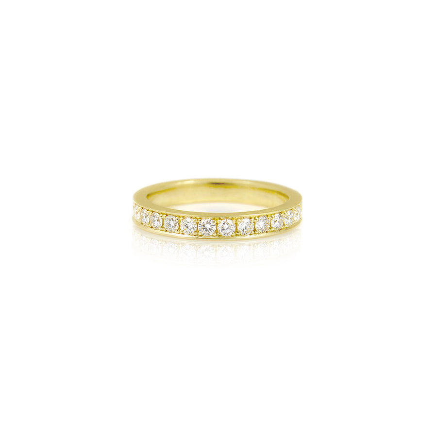 Eternity Diamond 18ct Yellow Gold Ring