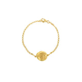 Gold Rue Bracelet