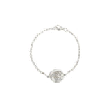 Silver Rue Bracelet