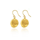 Gold Rue Earrings