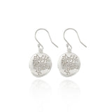 Silver Rue Earrings