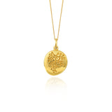 Gold Rue Small Pendant