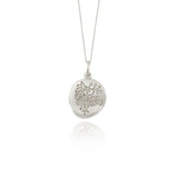 Silver Rue Small Pendant