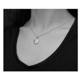 Silver Rue Small Pendant